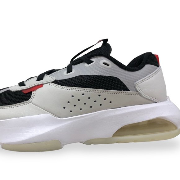 (55) Jordan Air 200E (2021) Mens Sneakers Summit White/University Red NEW - Picture 3 of 9